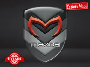 Mazda Adesivi Lunotto Posteriore Durevoli Limitati Universali